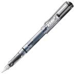 LAMY（ラミー）safari ビスタ（vista） 万年筆 - 人間工学に基づいたグリップと磨き上げられたスチール製のペン先 サイズ EF - 筆記やカリグラフィー