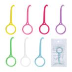 YFFSFDC зуб . корректирующий для крюк a подкладка съемник зуб ряд корректирующий для мундштук держатель удален прибор (7 штук входит индивидуальный упаковка )