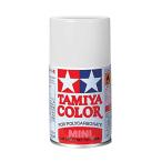  Tamiya поли машина bone-to спрей PS-1 белый для макета краска 86001