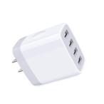 USB розетка 4 порт зарядное устройство ACa tap ta-iPhone зарядное устройство 24W USB быстрое зарядное устройство PSE засвидетельствование settled /USB-A*4 шт. одновременно FodL