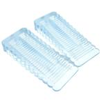  раздвижная дверь блокировка дверной стопор раздвижная дверь открытие дверь вставной баловство предотвращение .. только прозрачный (2 шт )