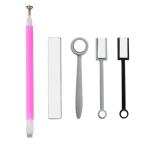 supbel кошачий глаз специальный магнит tool магнит двойной head цветочный принт 3D кошка I магнитный супер мощный 3D сеть нейл-арт tool стойка 