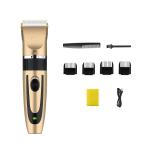 バリカン 電動バリカン防水 ばりかん 散髪用 低騒音 USB充電式 5段階調節可能 ヘアーカッター コードレス ヘアクリッパー LCDディス