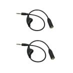 YFFSFDC 3.5mm наушники удлинение кабель 30cm объем настройка dial есть качество звука повреждение предотвращение слуховай аппарат удлинитель аудио ke-