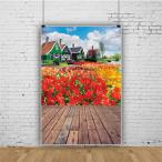 Qinunipoto фон ткань весна фотосъемка ткань фотосъемка фотография фон ткань фотосъемка для инструмент фотография фотосъемка для наружный пейзаж Новая Зеландия. пейзаж цветок. .. дорога синий 