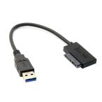 JSER Xiwai USB 3.0 - 7+6 13 булавка тонкий линия SATA адаптор кабель ноутбук CD DVD ROM