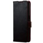 エレコム OPPO Reno9 A / OPPO Reno7 A (OPG04) ケース カバー 手帳型 耐衝撃 レザー マグネット付きフラ