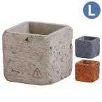 Yahoo! Yahoo!ショッピング(ヤフー ショッピング)植木鉢 おしゃれ レンガ風 ブリック・スクエアポット・L