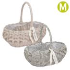  цветочный горшок цветок корзина держать рука имеется модный PP ротанг овальный руль M