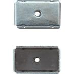 シンワ測定 マグチップ ヨーク付 角型 E−1 13×22mm 2ヶ入 73501 （メール便対応・10個まで）