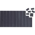 シンワ測定 マグシートピース C−1 100ヶ入 粘着剤付 72182 （メール便対応・7個まで）