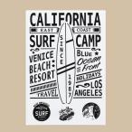  настенный стикер SURF CAMP ( почтовая доставка соответствует *4 шт до )
