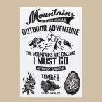  настенный стикер MOUNTAINS ( почтовая доставка соответствует *4 шт до )