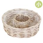  цветочный горшок корзина wi low Circle организовать маленький 