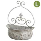 植木鉢 プランター 壁掛け おしゃれ ボイリ・ウォールプランター・L