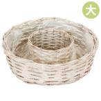  цветочный горшок корзина wi low Circle организовать большой 