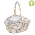  цветочный горшок корзина wi low эллипс type длинный руль маленький 