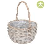  цветочный горшок корзина wi low Circle длинный руль большой 