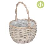  цветочный горшок корзина wi low Circle длинный руль маленький 