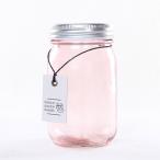 テラリウム容器 URBAN GREEN MAKERS TERRARIUM - VINTAGE GLASS JAR PINK ヴィンテージグラスジャー（ピンク）