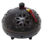 蚊取り線香入れ クレマチス 蚊遣り リプロダクション