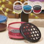 蚊遣り 蚊取り線香入れ 蚊取り線香ホルダー 蚊取り線香立て おしゃれ かわいい 吊り下げ すかし小紋蚊遣り