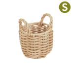  горшок покрытие цветочный горшок покрытие корзина корзина модный поддельный ротанг pot S