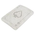 踏み石 ステップストーン 踏石 庭石 おしゃれ トランプモチーフ ステップストーンスペード