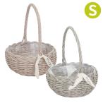  цветочный горшок цветок корзина держать рука имеется модный PP ротанг Flat руль S