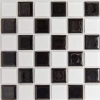 ���U�C�N�^�C���X�e�b�J�[ �n������� �n�C�J���[V MIX�i�s���j 25�p�i15�~15cm�V�[�g�j �u���b�N