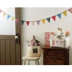 ウォールステッカー （SS） フラッグ フラワー