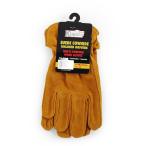 ワークグローブ 牛革 Kinco Gloves（キンコグローブ） Unlined Split Cowhide Leather Driver 50S/M/L （メール便対応・2個まで）