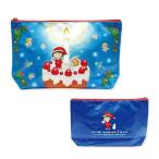 ちびまる子ちゃん 原画インクジェットポーチ(クリスマスケーキ)CM-PO505 4996740555749 キャラクター グッズ メール便OK トーシンパック