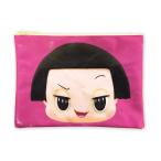 Yahoo! Yahoo!ショッピング(ヤフー ショッピング)チコちゃんに叱られる ポーチ（フェイス）CS-PO003 キャラクター グッズ メール便OK トーシンパック