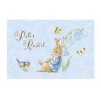  Peter Rabbit открытка (Simple flower голубой )PR-PT012 4996740607523 подарок канцелярские принадлежности 