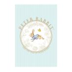  Peter Rabbit открытка (Simple flower зеленый )PR-PT013 4996740607530 подарок канцелярские принадлежности 