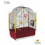  бесплатная доставка клетка для птиц Италия ferplast производства клетка для птиц Villa Black vi la черный 52018817 8010690045269