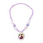 アナと雪の女王 パステルビーズネックレス Frozen 6941033422770 キャラクター グッズ メール便OK