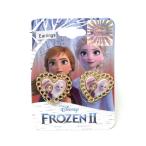  дыра . снег. женщина .2 Heart Gold серьги Disney 6941033447193 герой товары почтовая доставка OK