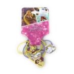  Disney Princess простой резинка для волос 4 шт. комплект (with pot Хара человек &amp; chip ) 6941033453088 герой товары 