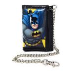 バットマン チェーン付ウォレット(マークイエロー) 8852016271248 キャラクター グッズ メール便OK