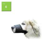 送料無料 犬用噛み癖、舐め癖防止用品 ナイロンマズル（No.6） DNM-06 口輪 無駄吠え防止 噛みつき防止 しつけ
