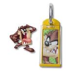  бесплатная доставка собака для идентификационная бирка, название . Looney Tunes ID бирка (taz любитель n* De Ville ) WB-ID4 идентификационная бирка именная бирка 