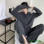セットアップレディース秋冬ニットニットセーターニットカーディガンワイドパン...