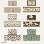 洗えて拭ける！おしゃれで快適なキッチンマット