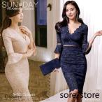 kyaba платье One-piece женский 7 рукав платье общий гонки One-piece осень Cabaret Club Cabaret Club колени длина 20 плата 30 плата 40 плата 50 плата очень популярный OL ходить на работу yd-1812