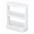 inomata химия leaf шампунь подставка NA прозрачный 4905596222583 ванная сопутствующие товары место хранения мыло мыло для тела 