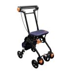 (株)幸和製作所 テイコブナノン CPS−03プラムパープル プラムパープル シルバーカー 介護用品 敬老の日