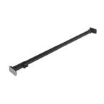  flat дешево . медь промышленность .. обивка палка мощный futoshi модель spring ввод матовый черный чёрный выдерживаемая нагрузка 50~30kg установка размер 75~120cm RTB-75 497761211