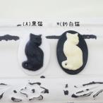 Yahoo! Yahoo!ショッピング(ヤフー ショッピング)ハンドメイド材料 猫のカメオ 18x13mm 1個